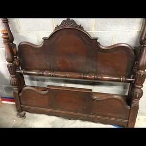 Antique Bed